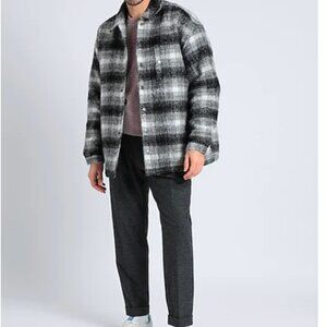 TopMan Grey Men‘s Jacket